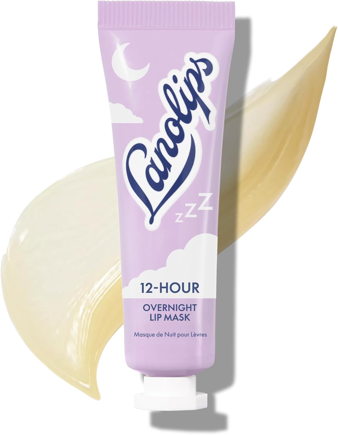 Lanolips 12 Hour Overnight Lip Mask 15 g (0.52 oz)