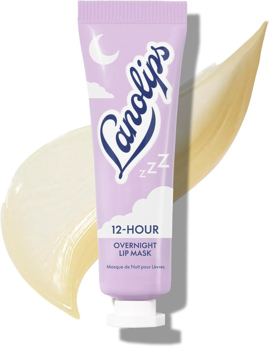 Lanolips 12 Hour Overnight Lip Mask 15 g (0.52 oz)