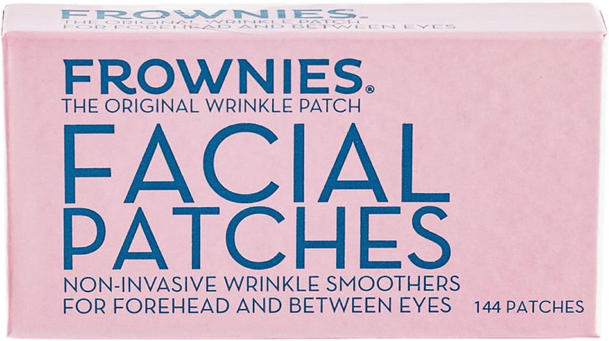 Frownies Forehead and Between Eyes Facial Patches, 144 Count