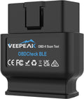 Veepeak OBDCheck BLE Bluetooth OBD II Scanner for iOS and Android
