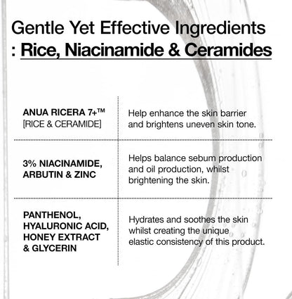 Anua 7 Rice Ceramide Hydrating Barrier Serum 50ml - view 4