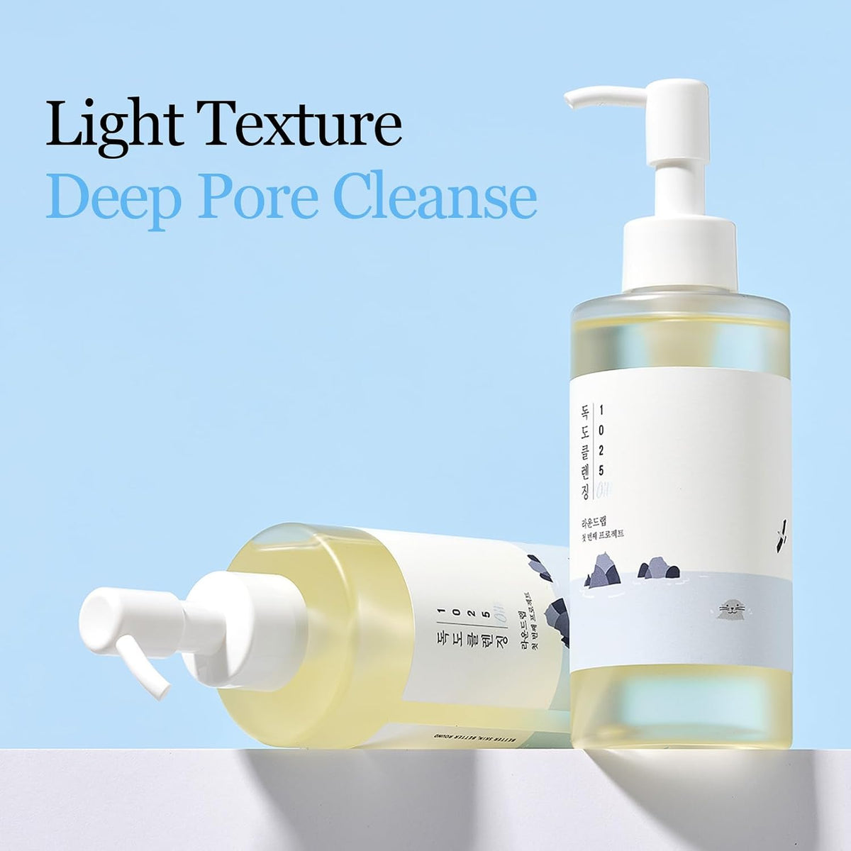 ROUND LAB 1025 Dokdo Cleansing Oil 200 ml (6.8 fl oz) — alternate product view