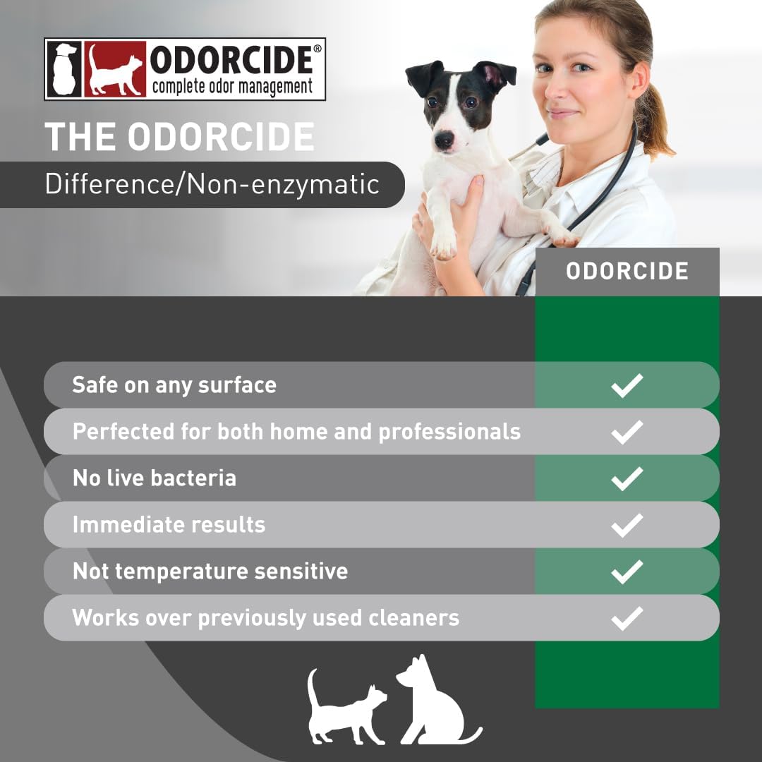 Odorcide Thornell KOE Kennel Odor Eliminator Concentrate 16 oz - view 5