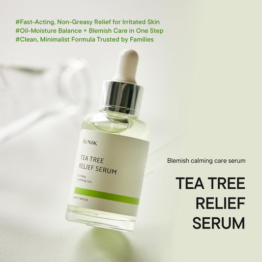 iUNIK Tea Tree Relief Serum 50ml - view 2