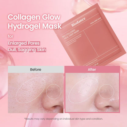 BIODANCE Bio-Collagen Real Deep Hydrogel Overnight Face Mask 4 Pack - view 3