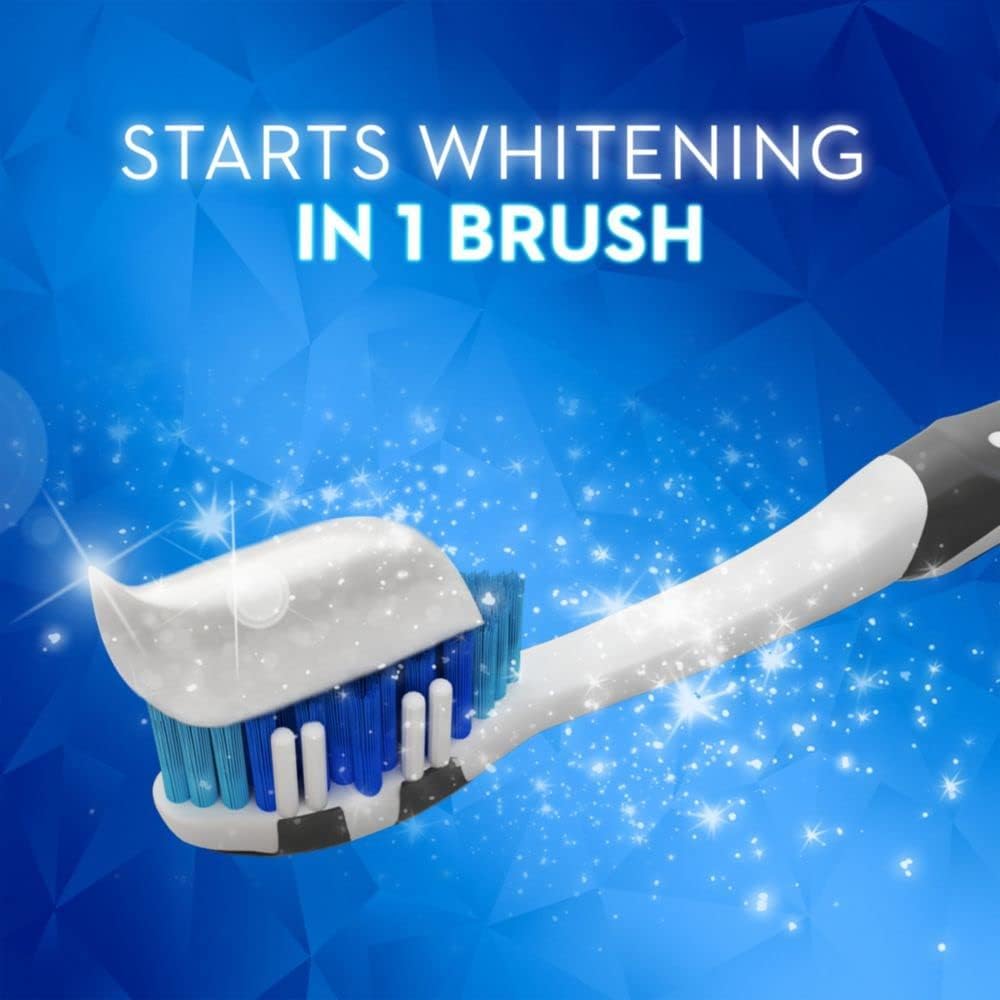 Crest 3D White Radiant Mint Whitening Toothpaste, Pack of 3 (323 g) - view 2