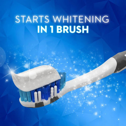 Crest 3D White Radiant Mint Whitening Toothpaste, Pack of 3 (323 g) - view 2