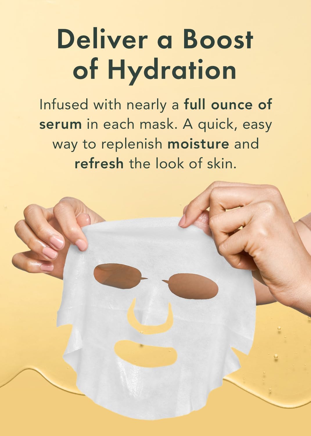 Rael Vitamin C Face Sheet Masks, Brightening & Glow, 5 Sheets - view 4