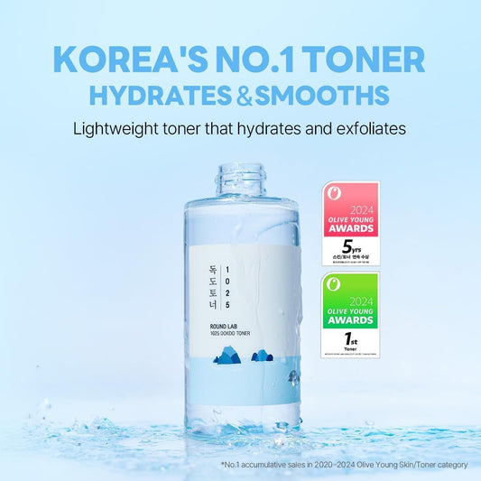 ROUND LAB 1025 Dokdo Toner 500 ml Spray - view 2
