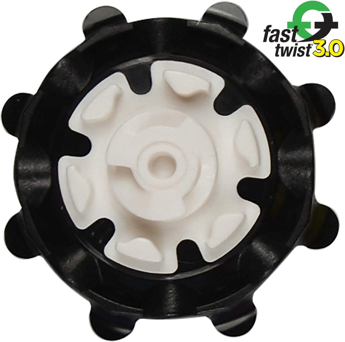 Softspikes Pulsar Golf Cleats Fast Twist 3.0, 18 Count, Black - view 3