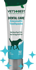 Vet's Best Enzymatic Dog Toothpaste Dental Gel 3.5 oz (100 g)