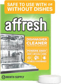 Affresh Dishwasher Cleaner Tablets Original 6 Count