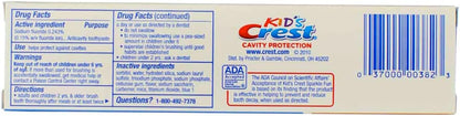 Crest Kids Sparkle Fun Cavity Protection Toothpaste, 4.6 oz - view 2