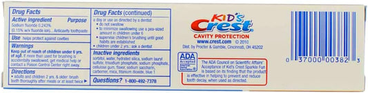 Crest Kids Sparkle Fun Cavity Protection Toothpaste, 4.6 oz - view 2