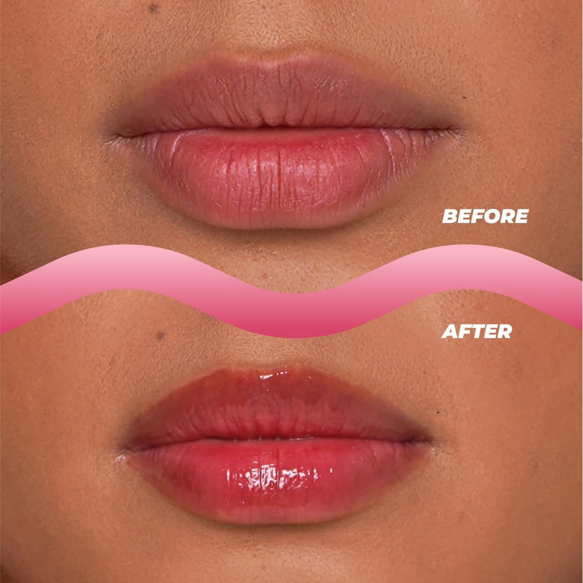Vitamasques Peptide Tinted Lip Balm Strawberry 0.33 fl oz — alternate product view