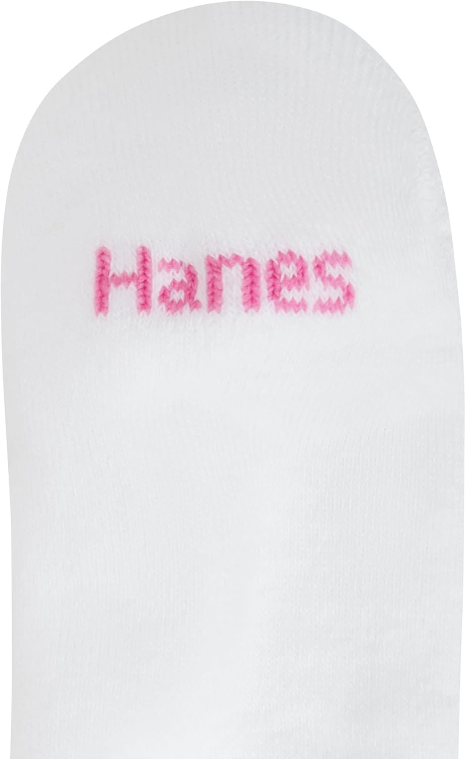 Hanes Ultimate Women's Ankle Athletic Socks, White, 6 Pairs, US Size 5-9 - view 6