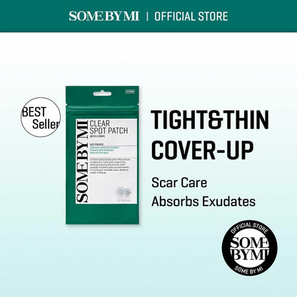 SOME BY MI 30 Days Miracle Clear Spot Patch - 18 Patches in 2 Sizes - view 3
