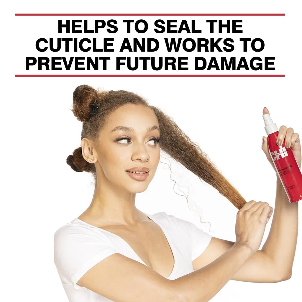 CHI 44 Iron Guard Thermal Protection Spray for Hair, 2 oz - view 6