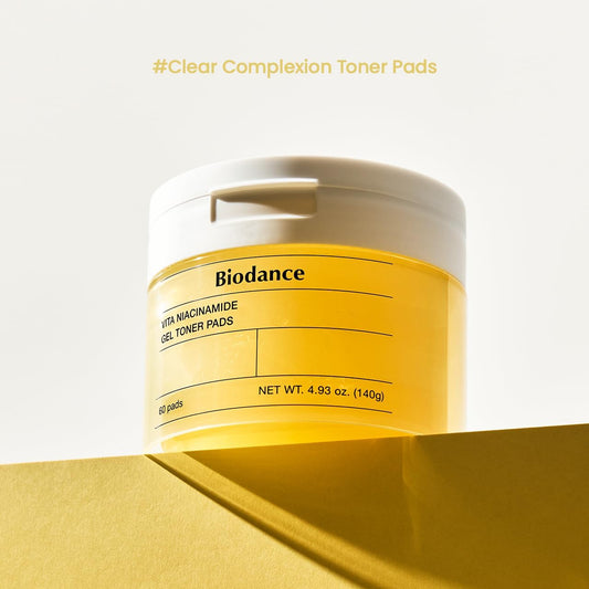 BIODANCE Vita Niacinamide Hydrogel Toner Pads, 60 Count - view 2