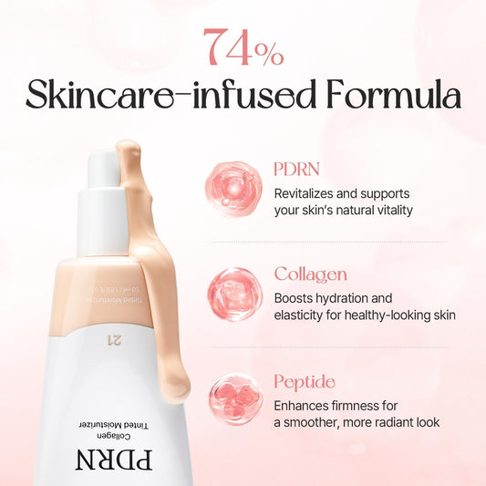 mixsoon PDRN Collagen Tinted Moisturizer No.27 Unseen 50 ml - view 2