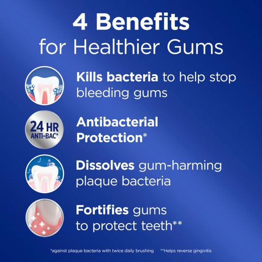 Crest Pro-Health Gum Detoxify Deep Clean Toothpaste, 4.8 oz, Pack of 3 - view 2