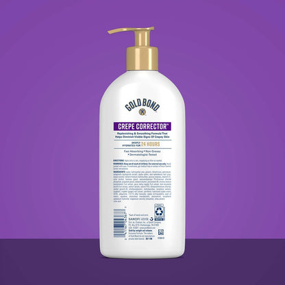 Gold Bond Age Renew Crepe Corrector Body Lotion, 14 oz - view 2