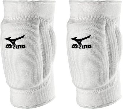 Mizuno T10 Plus Volleyball Kneepad, Adult, White