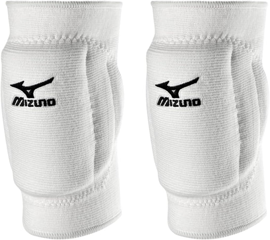 Mizuno T10 Plus Volleyball Kneepad, Adult, White
