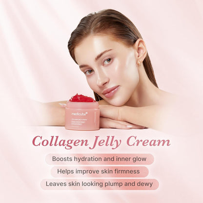 medicube Collagen & Niacinamide Jelly Cream, 1.69 fl oz - view 3