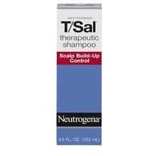 Neutrogena T/Sal Therapeutic Shampoo 4.5 fl oz