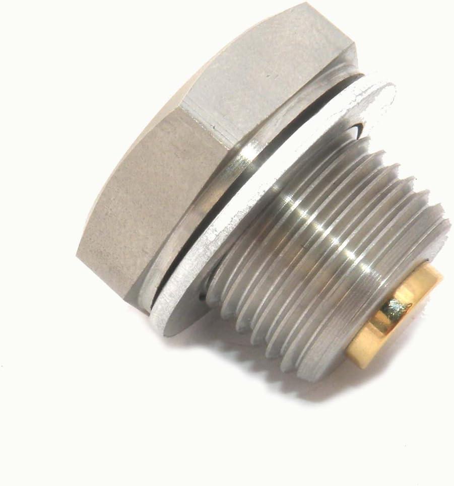 Gold Plug Magnetic Oil Sump Plug AP-05 — product view