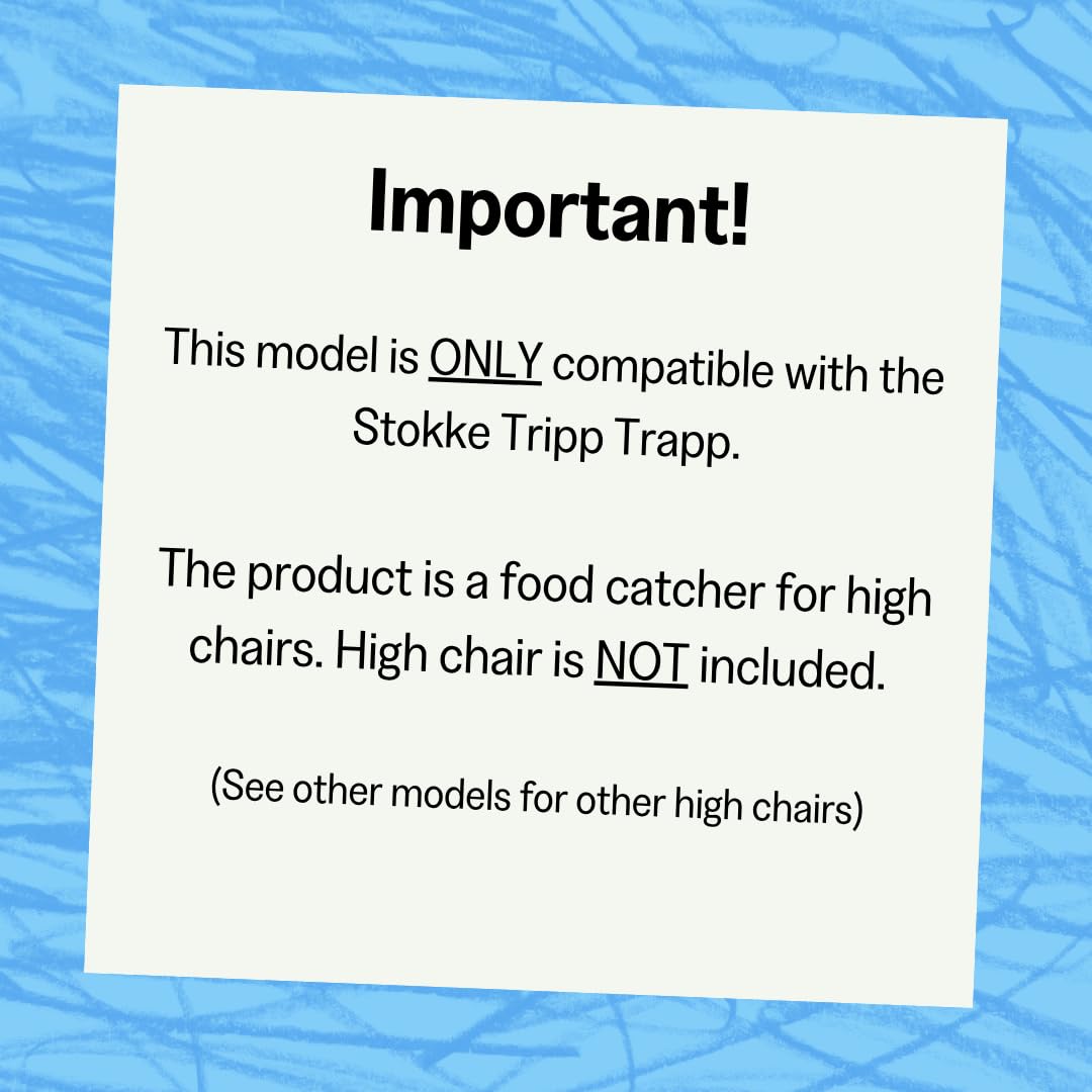 Catchy Food and Mess Catcher for Stokke Tripp Trapp High Chair - view 2
