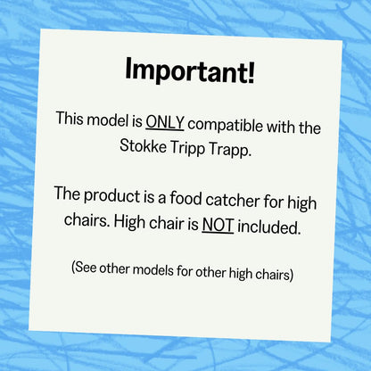 Catchy Food and Mess Catcher for Stokke Tripp Trapp High Chair - view 2