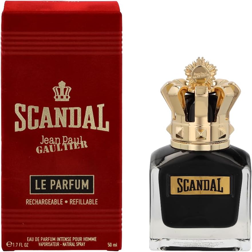 Jean Paul Gaultier Scandal Le Parfum for Men, 1.7 oz EDP Intense Spray