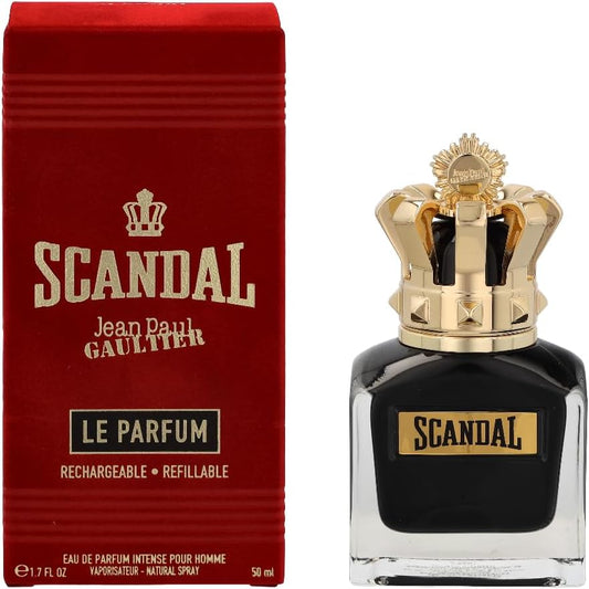 Jean Paul Gaultier Scandal Le Parfum for Men, 1.7 oz EDP Intense Spray