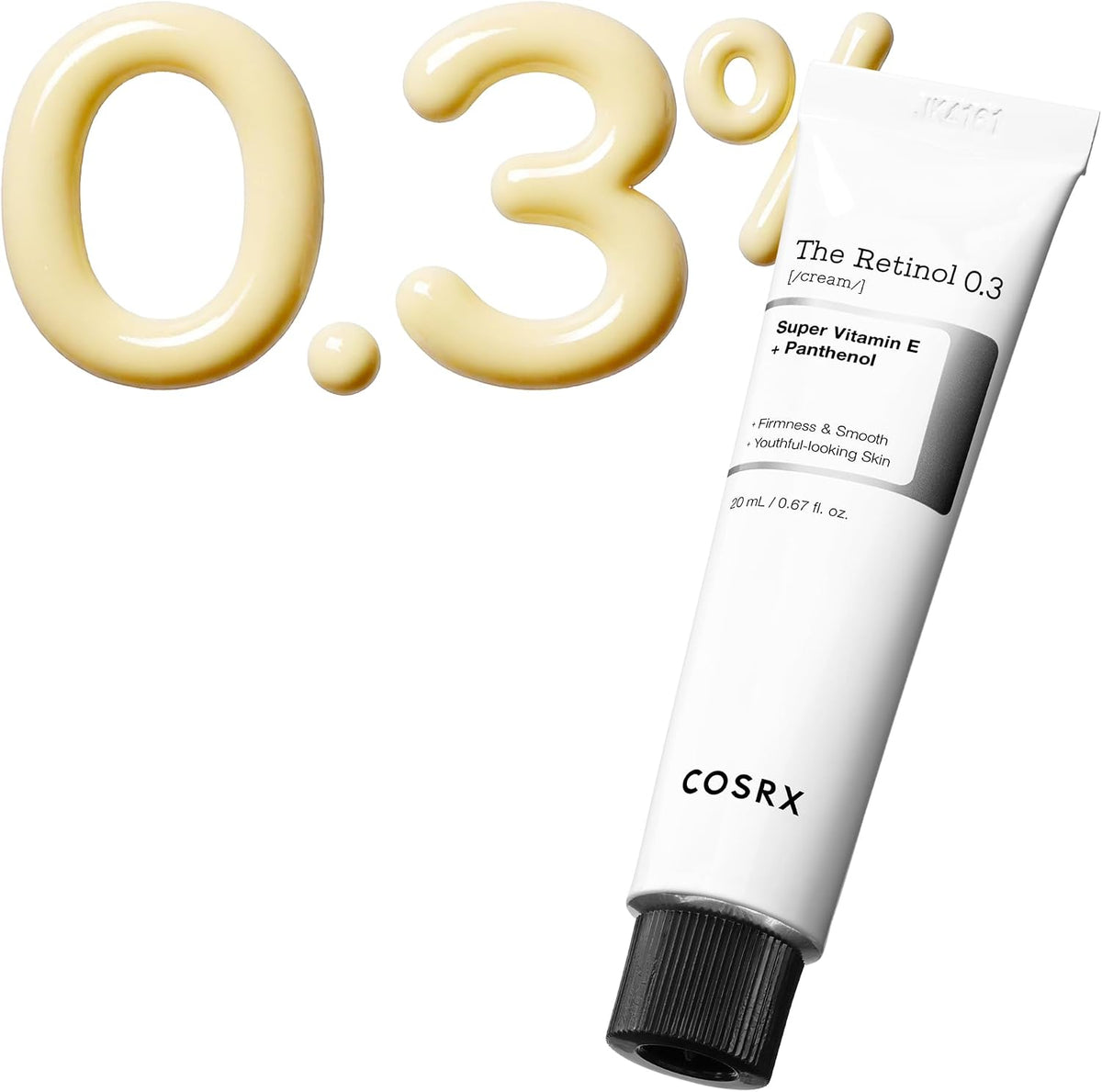 COSRX The Retinol 0.3 Cream 20 ml (0.7 fl oz) — product view