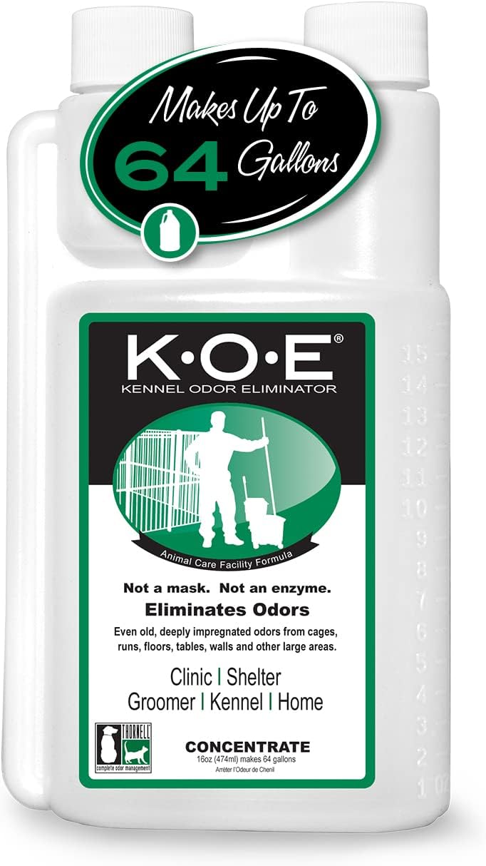 Odorcide Thornell KOE Kennel Odor Eliminator Concentrate 16 oz
