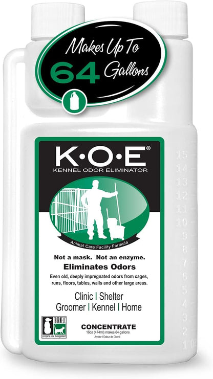 Odorcide Thornell KOE Kennel Odor Eliminator Concentrate 16 oz