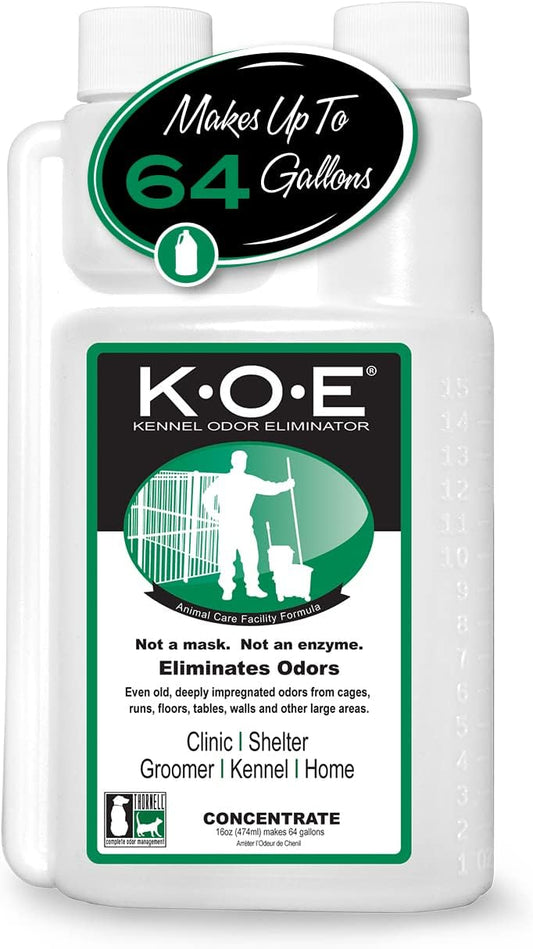 Odorcide Thornell KOE Kennel Odor Eliminator Concentrate 16 oz