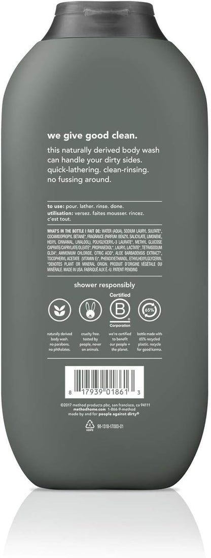 Method Men Body Wash Sea Surf 18 fl oz (532 ml) - view 3