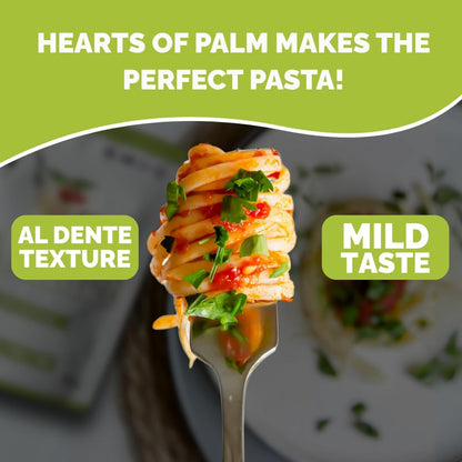 Palmini Low Carb Linguine Hearts of Palm Pasta 12 oz Pouch - view 5