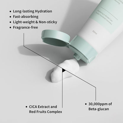 iUNIK Beta-Glucan Daily Moisturiser Cream 60ml - view 5
