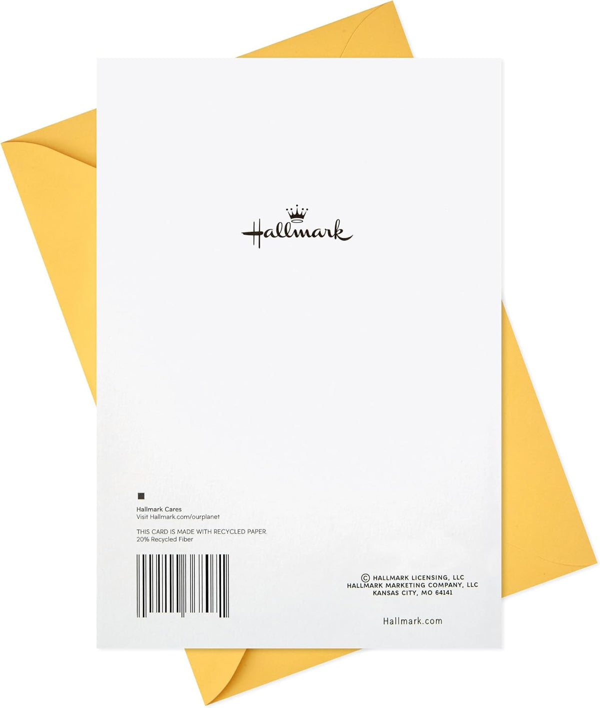 Hallmark Birthday Card with Envelope, Birthday Confetti - view 6