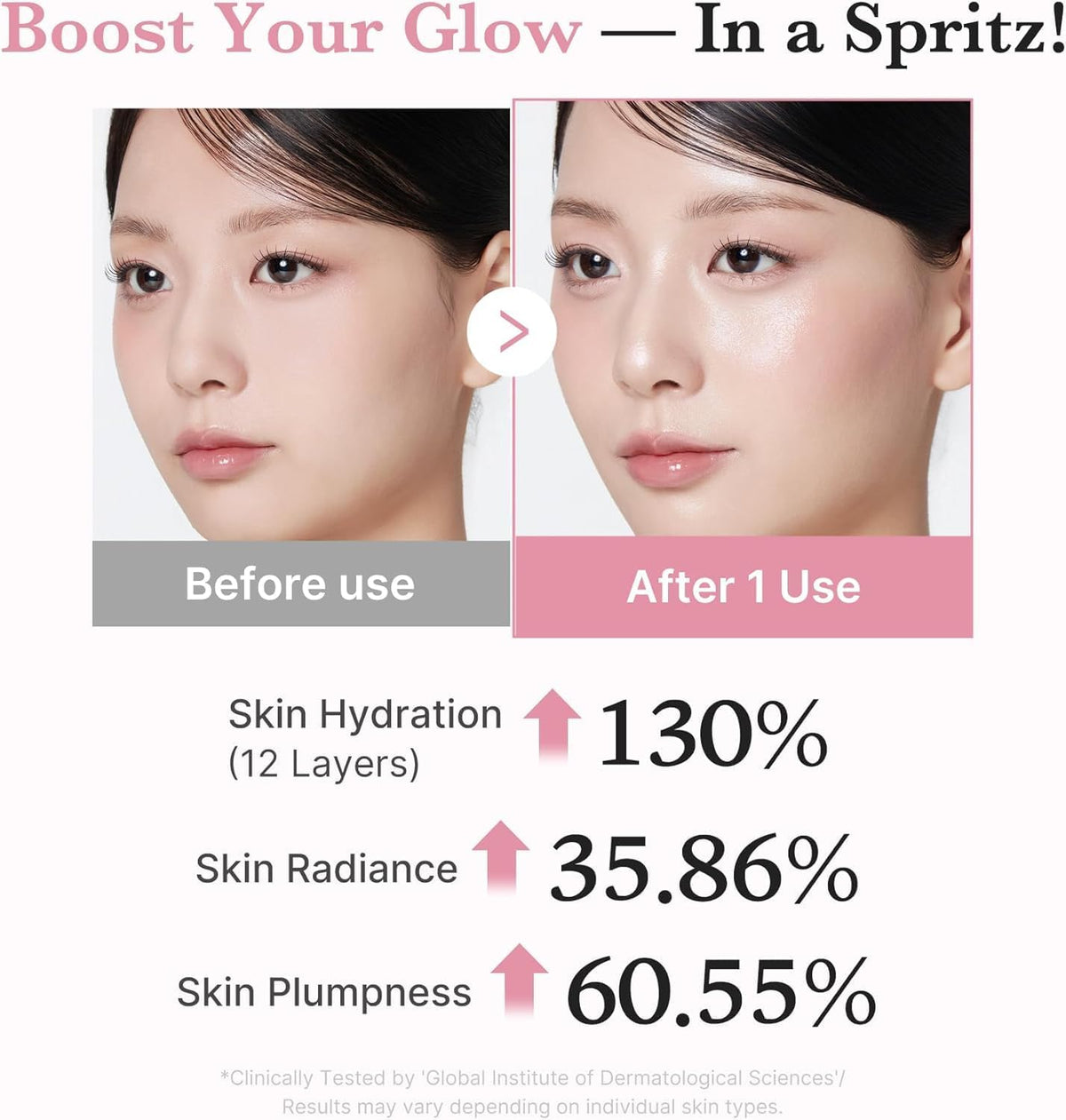 Medicube Jelly Mist Serum with Pink PDRN Collagen, 100 ml - view 4
