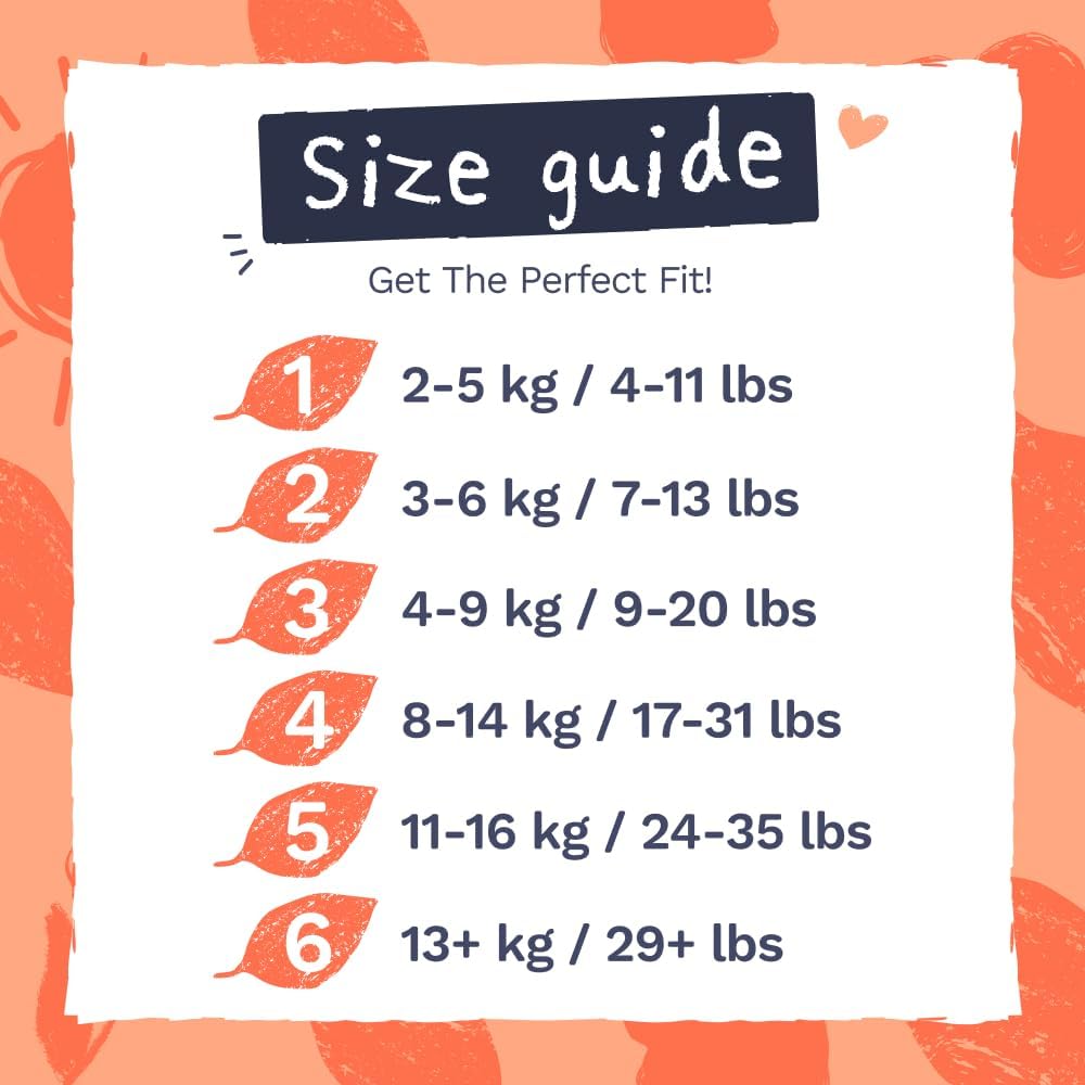 Pura Newborn Nappies Size 0 / N, 84 Count, Under 4 kg - view 2