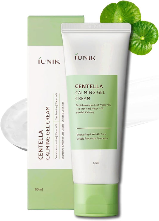 iUNIK Centella Calming Gel Cream, 60ml