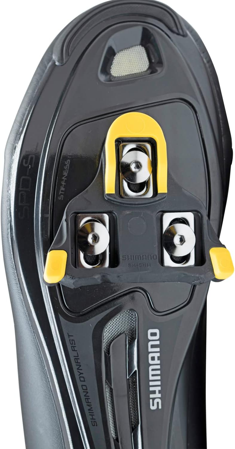 Shimano SPD-SL Cleat Set SM-SH11, 6-Degree Float, Yellow - view 4