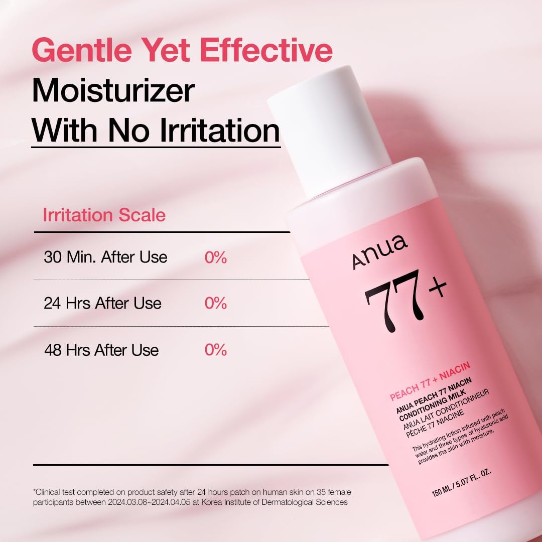Anua Peach Niacinamide Conditioning Lotion 150ml - view 5