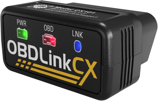 OBDLink CX Bimmercode Bluetooth 5.1 OBD2 Adapter for BMW and Mini