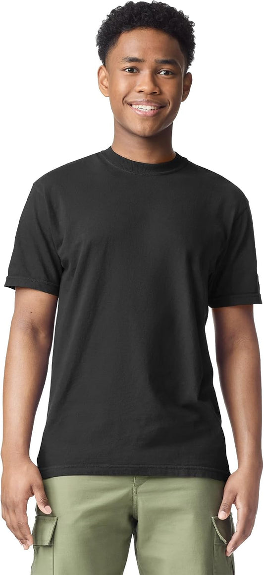Comfort Colors Adult Short Sleeve Tee G1717, Black, X-Large
